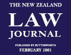 NZ Law Review Journal