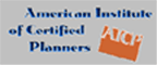 American Institute of Certified Planners logo