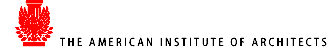 American Institute of Architects logo